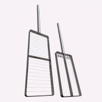 Комплект лир ручных горизонтальная и вертикальная (Казаро для сыроварен 200-500л)