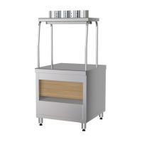 Прилавок столовых приборов Марихолодмаш ППС6