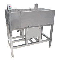 Филетировочная машина ФМ-45 для речной рыбы