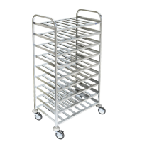 Тележка-шпилька для подносов KAYMAN СШ-14/918