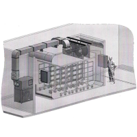 Климатическая установка для камеры вяления и сушки рыбы Tehtron Drying 12