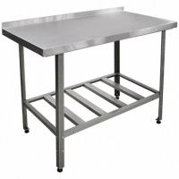 Стол разделочный СРОб-900/600/870-ЭК нержавейка
