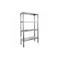 Стеллаж ПРОФИ СКН-12/6С4П-01 1200х600х1850