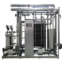 Пластинчатая пастеризационно-охладительная установка  ПОУ-10000