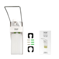 Локтевой дозатор для жидкого мыла и дез. растворов Puff 8197 1000 мл, пластиковый