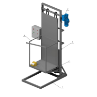 Площадка подъемно-опускная (ООО Пищевые технологии)