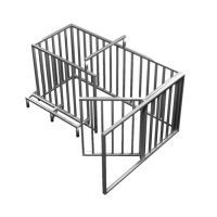 Загон для оглушения скота