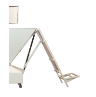 Мешкоопрокидыватель ручной для просеивателей МПС 141 ЛАККК и МПС