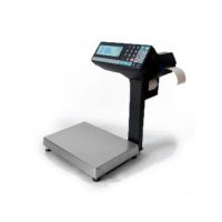Весы с печатью этикеток МАССА МК-32.2-R2P10