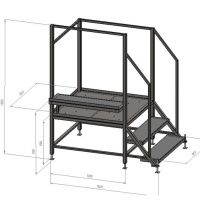 Площадка для подрезки шкуры КР-ФПШ
