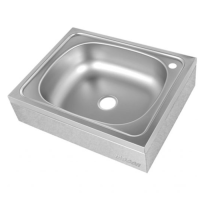 Рукомойник технологический консольный РТКб 500*400*140 “Base”, отв. д/смесит.