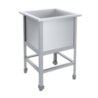 Ванна моечная ПищТех ЭКОНОМ ЦК ВМО1-700ЭЦК-М (котломоечная 800х800х870)