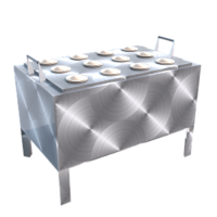 Промышленный стерилизатор банок Я16-АБА/05