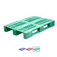 Усиленный перфорированный паллет ЕВРО TR 1208-2-2 (1200 х 800)