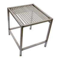 Стол опорожнения желудков ПМ-СТБ8