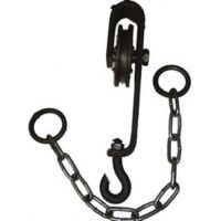 Троллей посадочный универсальный для полосового подвесного пути