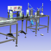 Агрегат УФ-4.5 полуавтоматический для реторт-пакетов дой–пак