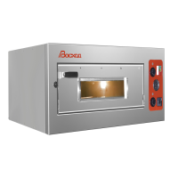 Печь для пиццы электрическая с каменным подом ППП–300/4