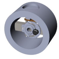 Барабан (одинарный, "котлета") ИПКС-123М-1