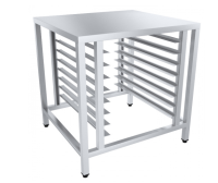 Подставка под пароконвектомат ПКМ-8, 920х850х950 мм