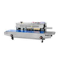 Роликовый конвейерный запайщик Hualian DBF-900W