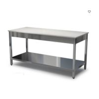 Стол обвалочный КАМИК 1500х750 с полкой