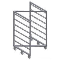 Рама для коптильной камеры КТД-1000 нерж. сварн.