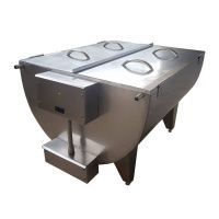 Ванна творожная, 1000 л