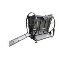 Бокс для убоя скота методом "Халяль" механический 