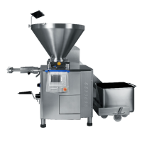 Вакуумный шприц GZY3600 с загрузчиком и перекрутчиком