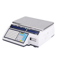 Весы торговые CAS CL-5000J-15IB с печатью этикеток