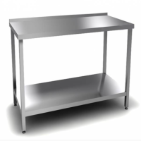 Стол производственный сбп (каркас и столешница из н.с.aisi 430) 1200*700*850