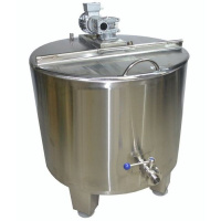 Молочная емкость - термос 200