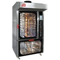 Ротационная печь «Муссон-ротор» модель 33М (электричество)