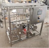 Пастеризационно-охладительная установка 3000 л/ч (паровой нагрев)