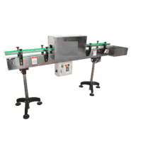 Конвейерный обеззараживатель тары с конвейером и выгрузным лотком (стерилизатор ультрафиолетовый)