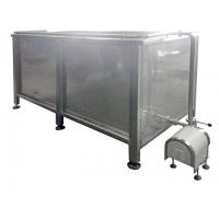 Солильный бассейн с холодильной установкой СБ-4000-ХУ