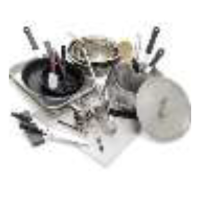 Комплект вспомогательного инвентаря: кастрюли, мерные емкости, гастроемкости