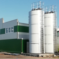 Молочная емкость - термос МЕТ 25000