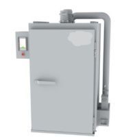 Термокамера для горячего копчения Ижица-Z115 с сенсорной панелью