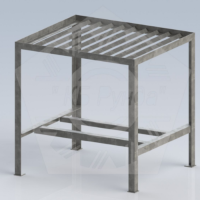 Стол опалки шерстных субпродуктов КР-ФСШ