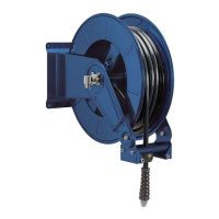 Барабан для рукавов высокого и низкого давления Ramex AV 1100 FE