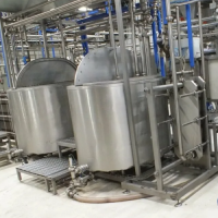 Установка приготовления смеси мороженного ВК-500