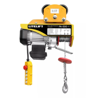 Мини таль передвижная LITELIFT PA-500 250/500кг 12м 220в на электрокаретке