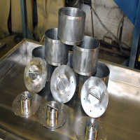 Форма для сыра D120 Н120 (1,4 кг) , после прессования Н70 (1кг) Форма +дно +крышка