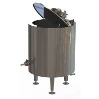 Молочная емкость с рубашкой 500