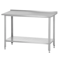 Стол производственный СПРб 1200/600/860 Base, борт