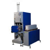 Полуавтомат выдува пэт-тары "ПВ-800", с компрессором, установкой охлаждения, фильтрами воздуха