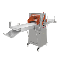 Тестораскаточная машина «Ролл-авто»