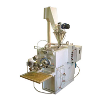 Пресс-автомат М-100, для линии производства макарон 100 кг/час 